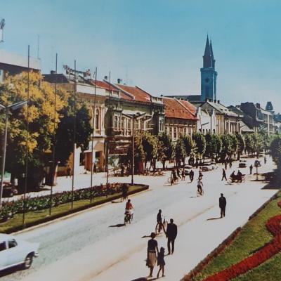 Somborska glavna ulica 1976. godine