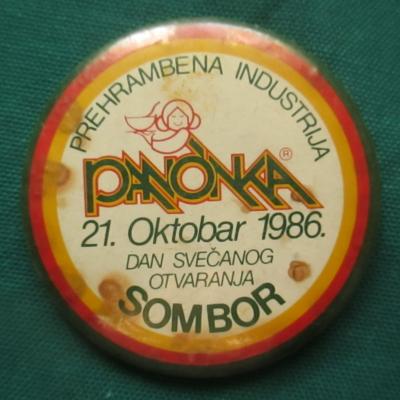 Panonka Sombor 1986. - Dan svečanog otvaranja