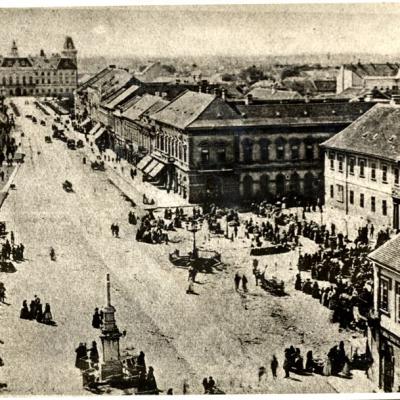 Glavna ulica, oko 1905. godine