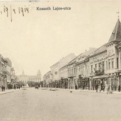 Glavna ulica, oko 1914.godine
