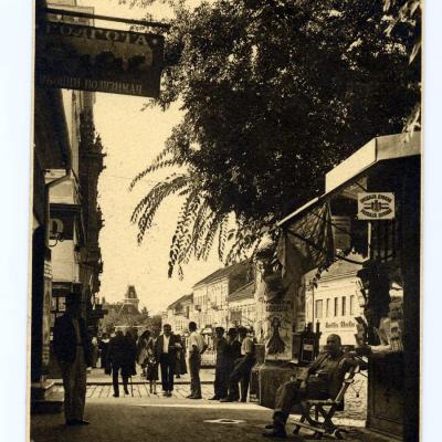 Glavna ulica, oko 1938.godine