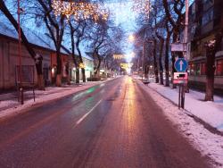Čišćenje puteva i ulica u naseljenim mestima opštine Odžaci
