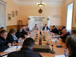 Načelnik okruga Goran Nonković održao je redovnu sednicu Okružnog štaba za vanredne situacije