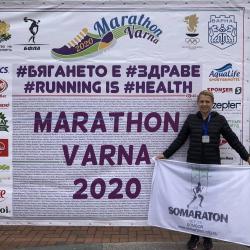 Somborka Tijana Kabić istrčala maraton u Varni