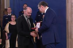 Gimnazija „Veljko Petrović“ odlikovana Sretenјskim ordenom