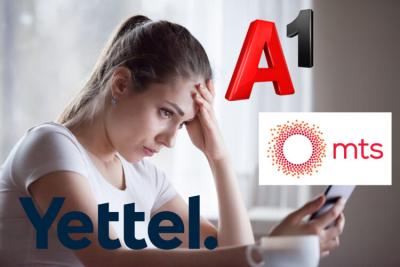 Nije samo Telekom Srbija: I Yettel i A1 preko noći drastično povećali cene svojih usluga, ali su korisnici samo jedne mreže obavešteni o tome