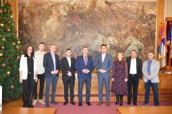 Delegacija Belog Manastira posetila Sombor