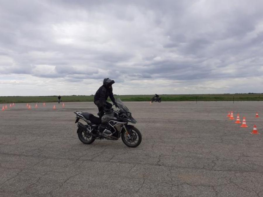 Sombor: Treningom bezbedne vožnje do „sigurnijih“ motociklista