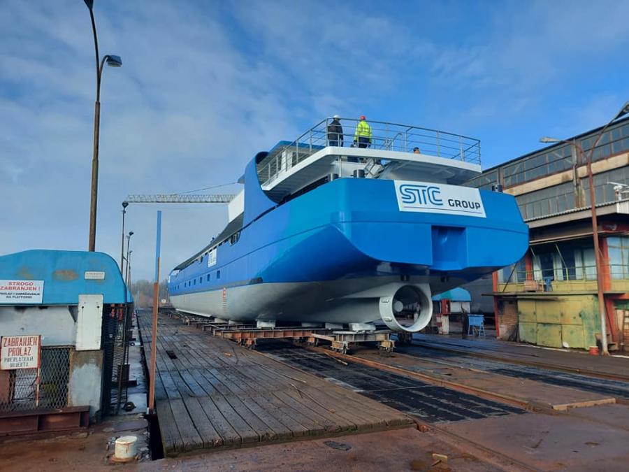 Iz Apatina u Holandiju otploviće potpuno nov brod za obuku mornara