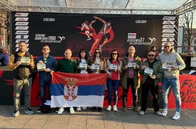Somaratonci  trčali su u Italiji i u Beogradu!