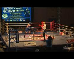 U Somboru završen Kup Nacija u ženskom boksu