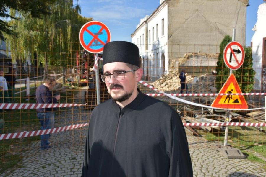 Najava izgradnje pravoslavne crkve u Prigrevici