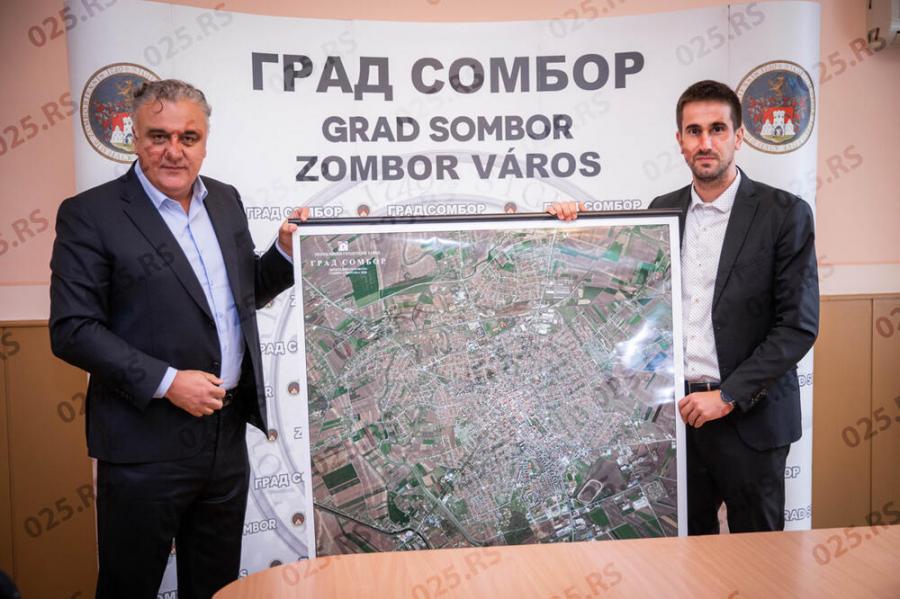 DIREKTOR RGZ: Sombor je moderan grad sa rukovodstvom koje digitalno razmišlja