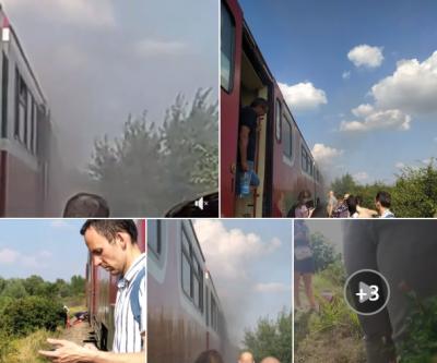 Požar u vozu na liniji Novi Sad - Sombor. Nema povređenih.