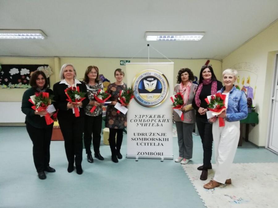 Učiteljice iz Apatina nagrađene za doprinos obrazovanju u uslovima pandemije