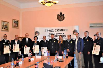 Dan policije obeležen u Somboru – uručene nagrade zaslužnim policijskim službenicima