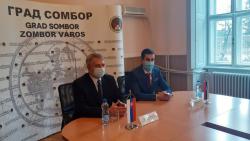 Investicije u Zapadnobačkom okrugu razlog posete ambasadora Slovačke Somboru