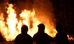 Požar u Kljajićevu - jedna osoba stradala, jedna povređena