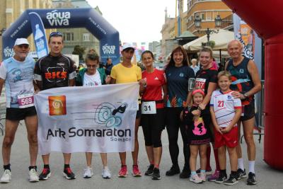 Somaratonci na Novosadskom maratonu, Damir Milanko jedini istrčao 42 kilometra