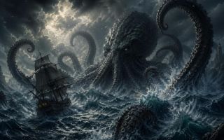 Nisu samo bića iz mitova – krakeni su nekada vladali morima