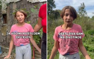 Cela Srbija priča o OGNJENKI (11)! Živi sa mamom u ŠUPI, BEZ VODE I KUPATILA, odličan je đak i sve je zadivila ovim rečima: "Poštujem svoju kuću. To su gradili moji prababa i pradeda"