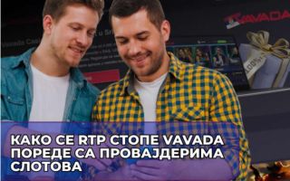 RTP kod provajdera Vavada | Slotovi sa najvećim šansama za dobitak