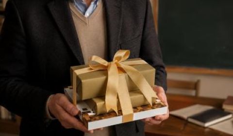 Poklon za profesora na maturi: kako izabrati nešto primereno i elegantno