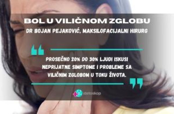 Bol u viličnom zglobu - kod žena je češći nego kod muškaraca