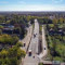 Radovi na deonici puta Sombor–Apatin od 10. jula