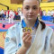Još dve zlatne medalje Kristine Kosanović