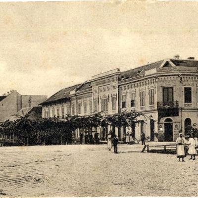 Glavna ulica, 1900. godine
