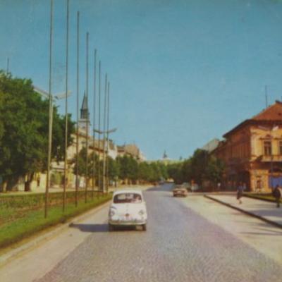 Glavna ulica u Somboru