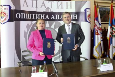 Apatin čuva prošlost za budućnost - potpisan ugovor za rekonstrukciju budućeg muzeja