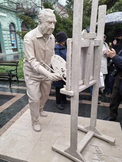 U Somboru postavljeno spomen obeležje Savi Stojkovu