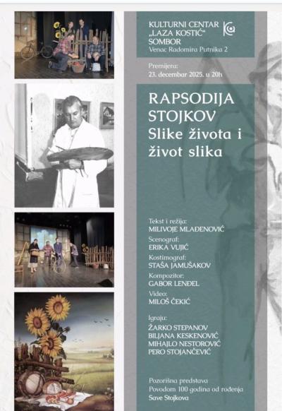 Povodom 100 godina od rođenja Save Stojkova