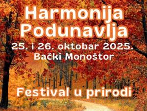 U Bačkom Monoštoru tokom vikenda "Harmonija Podunavlja" i Sajam torti, kolača i domaćih proizvoda