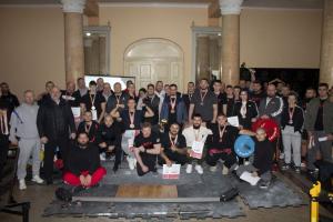 Sombor bio domaćin Otvorenog prvenstva u powerliftingu