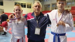 Karatisti "Ravangrada" Lazić i Bulović na postolju Super kupa