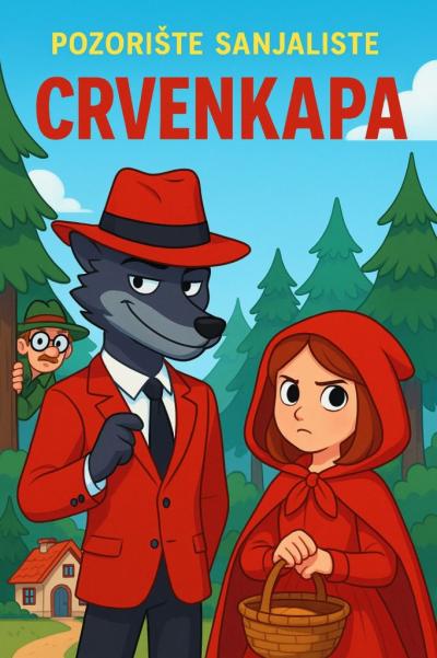 Predstava za decu “Crvenkapa” u somborskom Kulturnom centru