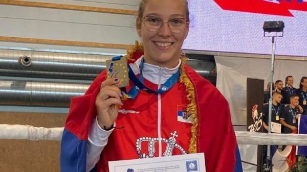 Somborka Jelena Sedoglavić osvojila zlato na Evropskom prvenstvu