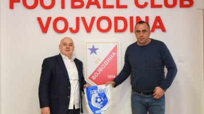 Fudbalski klub iz Čonoplje potpisao ugovor o saradnji sa FK "Vojvodina" iz Novog Sada