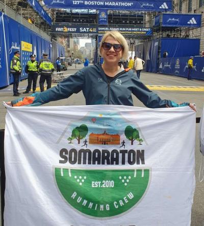 Tijana Kabić prva osoba iz Sombora koja je istrčala Bostonski maraton - najstariji maraton na svetu