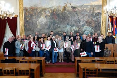 Uručeni ugovori o finansiranju i sufinansiranju projekata iz oblasti kulture i očuvanja kulturnog nasleđa, običaja i tradicije