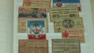 Somborac Nikola Žuljević poklanja dugo skupljanu kolekciju šibica