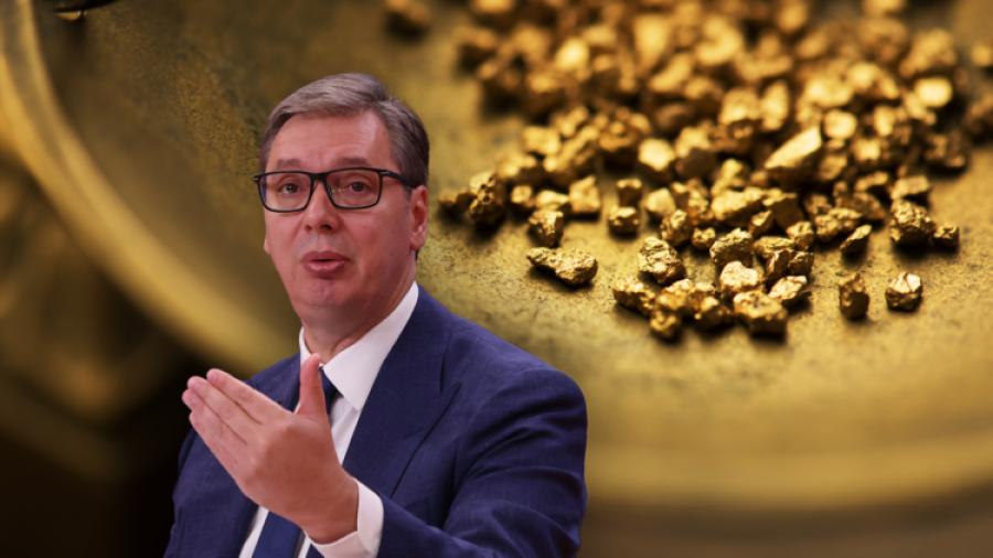 Gde je u Srbiji pronađeno veliko nalazište zlata o kome je govorio Vučić