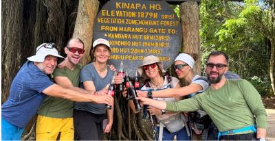 Somborka Marina Tepavac  osvojila Uhuru Peak (5.895 m), najviši vrh Afrike