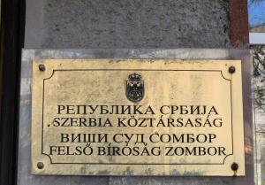 U somborskom Višem sudu prva kazna doživotnog zatvora