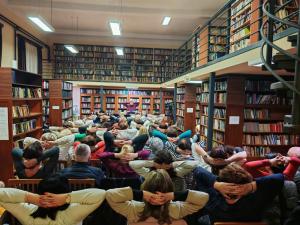 Predavanje dr Vere Šćepanović  o zdravim životnim navikama