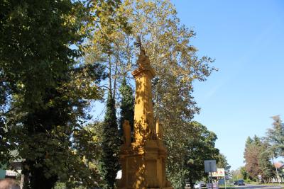 Uređen spomenik „Svetog trojstva“ u Bezdanu