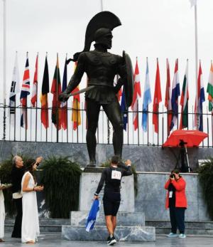 Somborac Valentin Vranić istrčao Spartatlon - jedan od najzahtevnijih ultramaratona na svetu